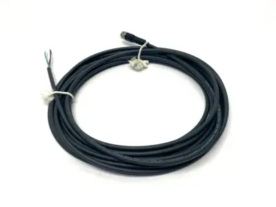 New | in-Stock Phoenix Contact Single-Ended Cordset, 5m, M8 Female 4-Pin, 5,0 PUR 4x0,25 Cable & Wire Michigan US | Maverick Industrial Sales #1419306