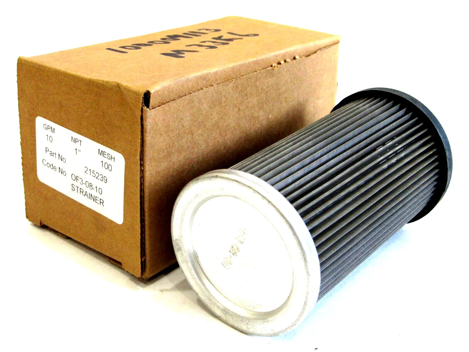 NEW EATON 215239 MESH STRAINER GPM 10 NPT 1"