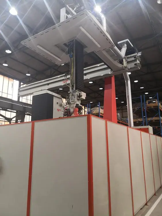 Used 2020 IGM ROBOTIC WELDING SYSTEM FOR STEEL TUBULAR JOINTS Welding Machinery (Other) | UCY Industrial GmbH #387370