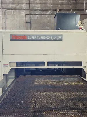 2008 MAZAK SUPER TURBO-X48 LASER Laser Cutters | Machinery Network (1)