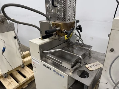 20MM Conical Thermo Fisher Scientific (Haake) Lab Compounding System, Twin Screw And Torque Rheometer