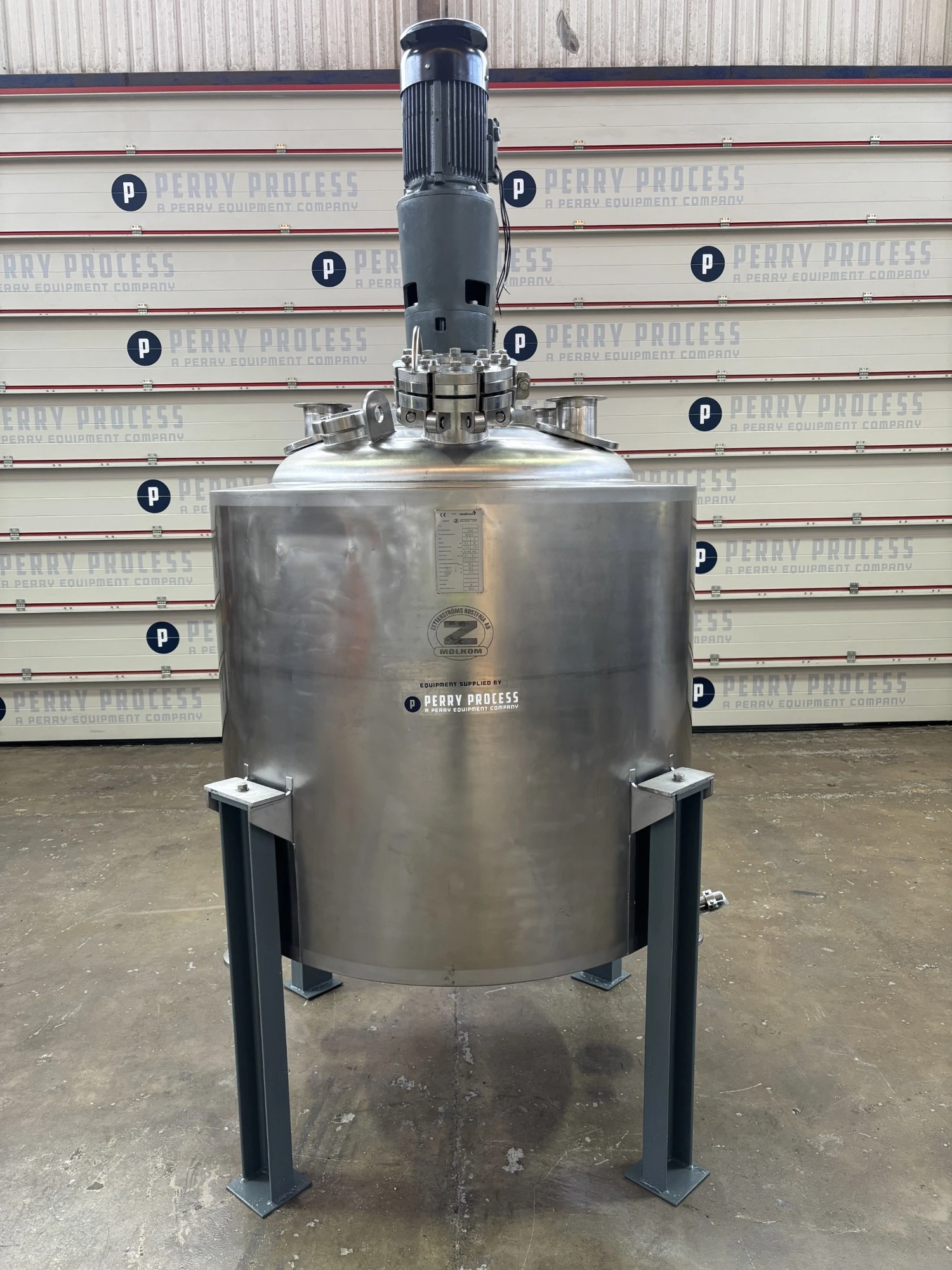 USED 2008 ZETTERSTROM 912 Litre