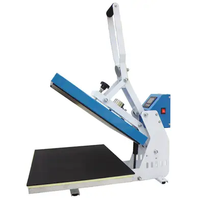 Used _UNKNOWN_ Qomolangma 20in x 16in Auto Open Heat Press Machine Horizontal Version Heat Presses Oklahoma US | Wide Image Solutions #1538365