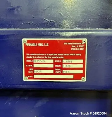 USED PINNACLE STAINLESS AL130-MX