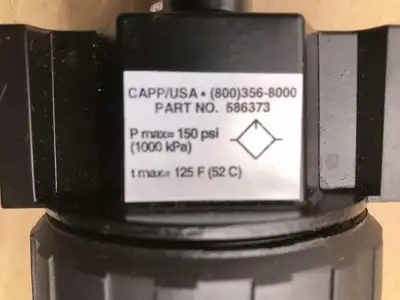 CAPP/USA 586373 3/4″ Air Line Lubricator 150PSI 125°F -NIB