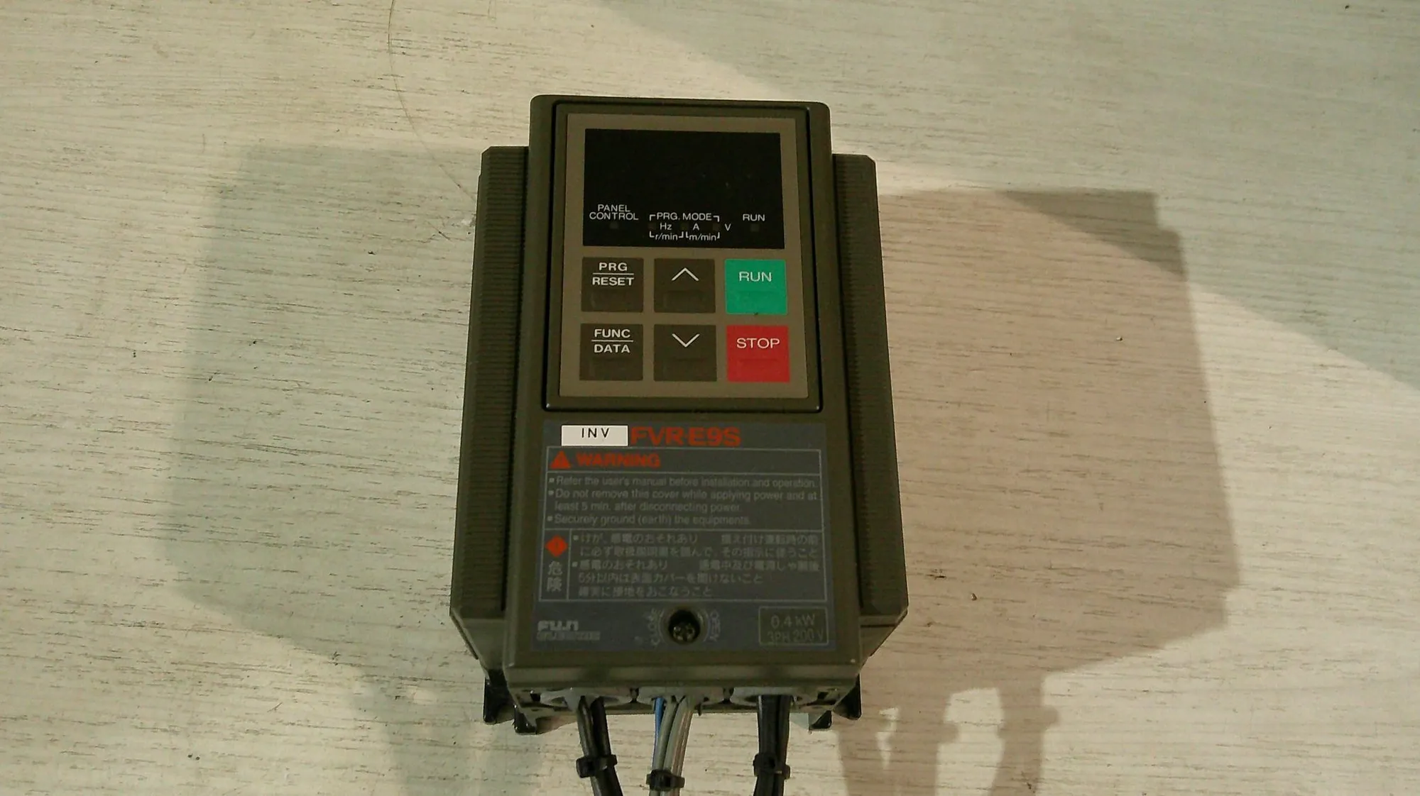 USED FUJI ELECTRIC FVR-04E9S2KKC