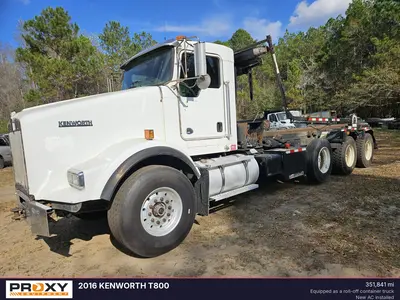 Used 2016 KENWORTH T800 Garbage trucks Georgia US | Proxy Equipment #1381974