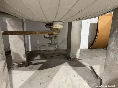 Used Stainless Steel Process Tank – 900 Gallon Capacity