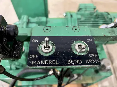 1-1/8" CARSON MODEL #HPA-1A HYDRAULIC TUBE BENDER : STOCK #20120