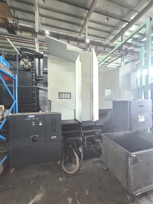 2020 DOOSAN DBC-130II w/ 2 APC Boring Mills Horizontal Table Type | USED CNC (2)