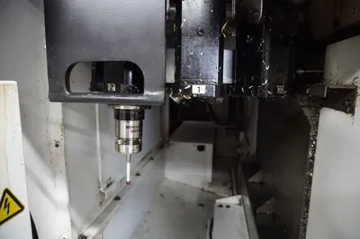 2018 OKUMA GENOS M460-VE Vertical Machining Centers | Machinery Resources International (9)