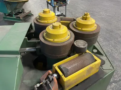 Used PULLMAX Z41 Angle Bending Rolls Ohio US | HGR 24 #1441269
