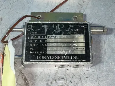 Used TOKYO SEIMITSU / TOSEI EDTAH310 Air Cushions Ohio US | HGR 24 #1301706