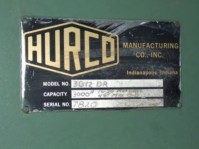 USED HURCO 3012