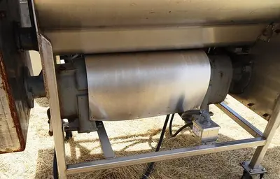 Mixer, Paddle, 15 CF, S/st, Dual Shaft, Meat, Grinder #S743053
