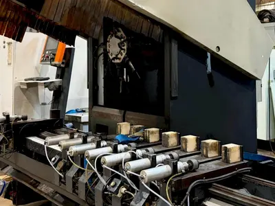 Used 2011 ELUMATEC SBZ130 Vertical Machining Centers Illinois US | Machine Factory Outlet #1262806