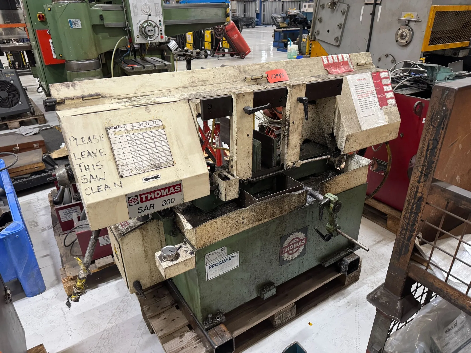 USED THOMAS sar 300