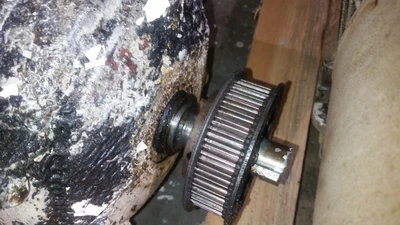 US Motors 3HP; 1175RPM; 460V; Frame: 215 D06 99083643 001 F