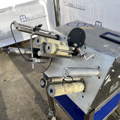 Chabot Delrieu Bottle Labeller Ninette 1 CDA Type NJ