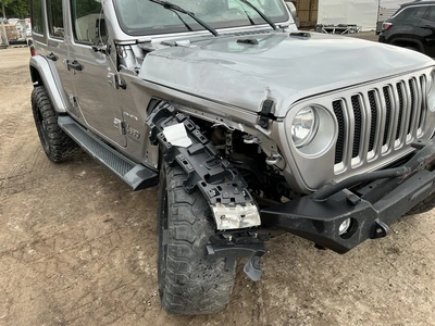 USED 2018 JEEP WRANGLER JK