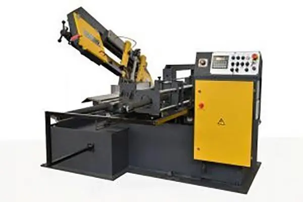Used BEKAMAK BMSO 320GH FULL AUTOMATIC CNC Horizontal Band Saws | Apt International N.V #364782
