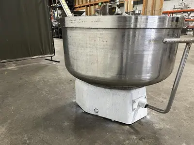 Rondo 240kg Spiral Mixer Bowl