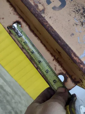 5,500 LBS X 6' LETELLIER CRANE SPREADER BAR LIFTING BEAM: STOCK #22642