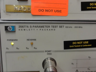 USED HP 3577A