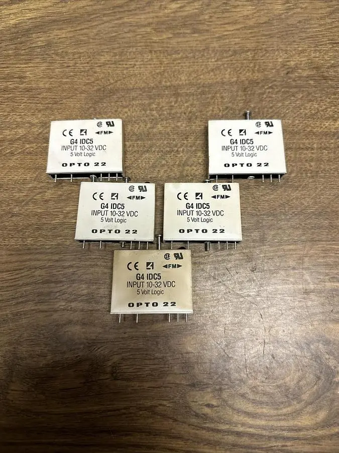 Used OPTO 22 G4-IDC5 Industrial Controls Ohio US | Surplus Asset Holdings #1243771