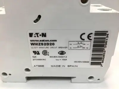 USED EATON CORPORATION WMZS2D20