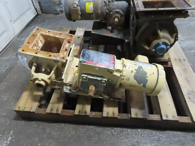 Prater Rotary Airlock without Rotor