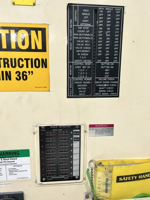 USED 1995 KOMATSU PRESSES KOMATSU OBS110-3 PRESS