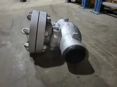 4" Class 600 Check Valve API 6D
