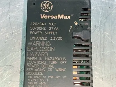 New | in-Stock GENERAL ELECTRIC IC200PWR102H PLC Power Supplies Ohio US | HGR 24 #1357400