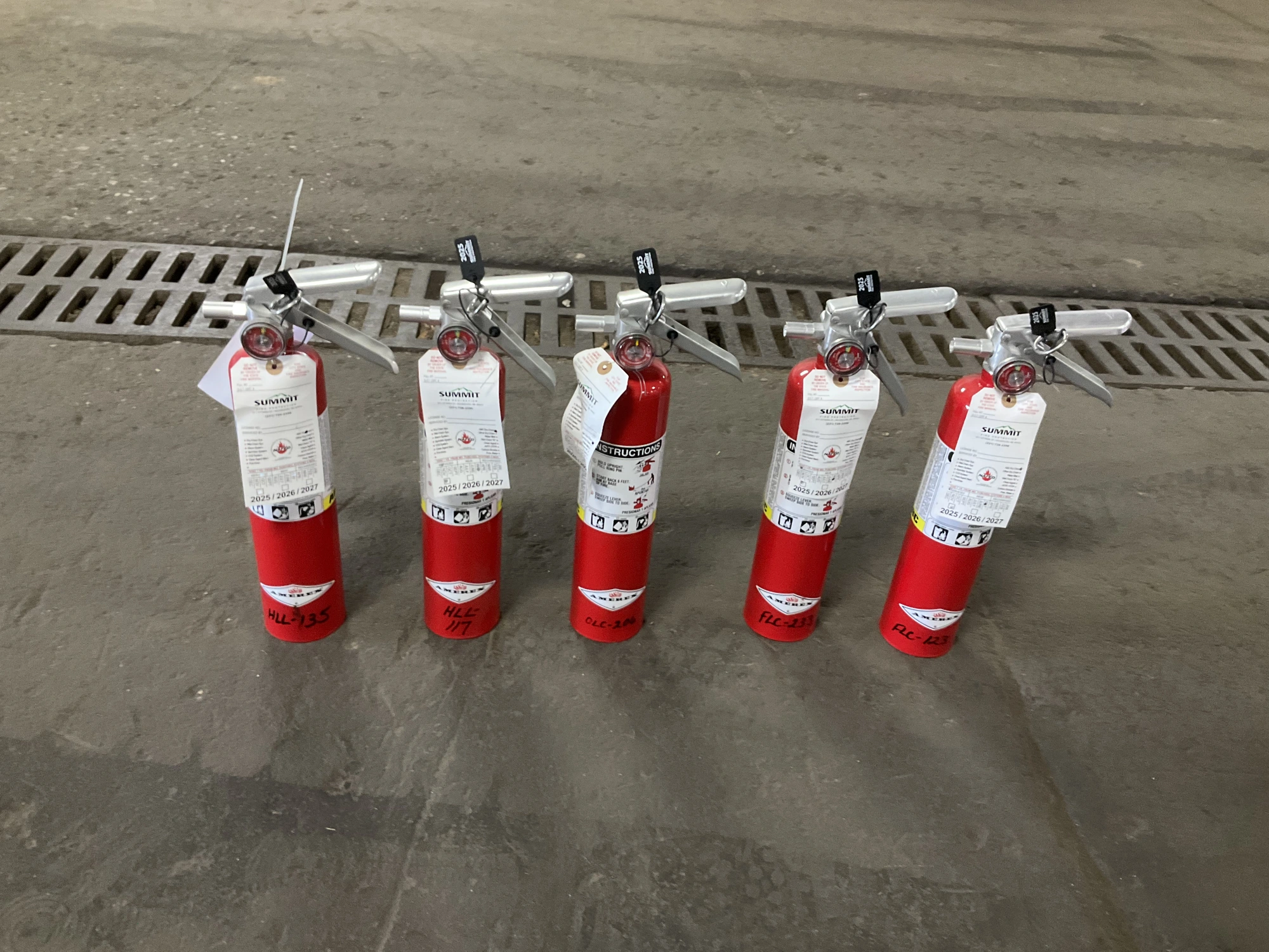 Used _UNKNOWN_ _UNKNOWN_ Fire Extinguishers Michigan US | Miedema Asset Management Group #1311866