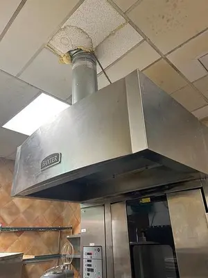 USED HOBART - BAXTER OV500G1