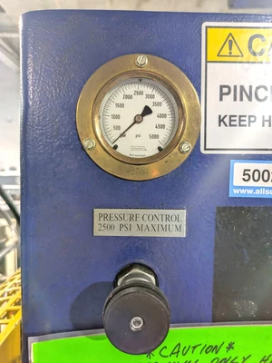 USED 1999 MAGNUM MAGNUM HBM-6A PRESS