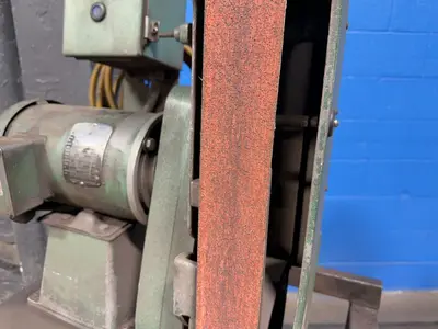 USED BURR KING 960