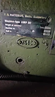 USED 1979 HATEBUR AMP-30