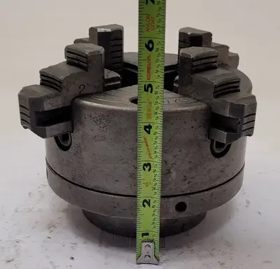 USED KC U75 - 6IN - 4 JAW CHUCK