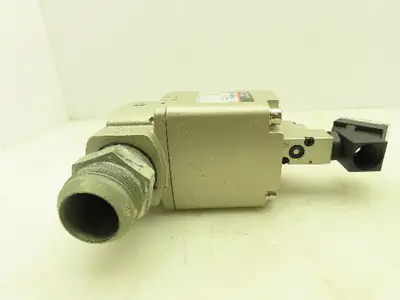 SMC VNA611A-40AN-3TZ Pneumatic Process Valve 1-1/2" 120V Solenoid