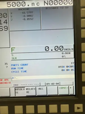 2019 HAAS DNM 5700S Vertical Machining Centers | Toolquip, Inc. (2)