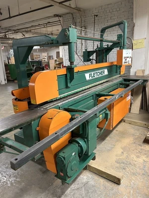 Used FLETCHER FM55S Woodworking Combination Machines Ontario CA | MachineryMax #1384848