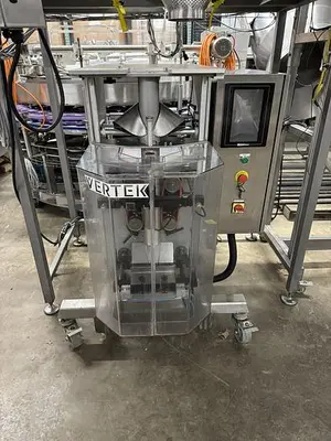 USED WEIGHPACK VERTEK BAGGER 750 & V-5 2 LANE WEIGH FILLER