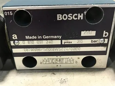 USED BOSCH 0 810 091 240