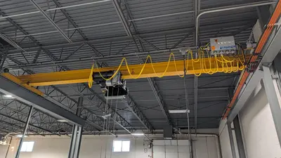 SHAW BOX 5 Ton Cranes - Overhead, Bridge | Highland Machinery & Crane (1)