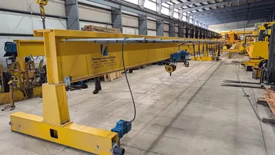 DEMAG 10 Ton Cranes - Overhead, Bridge | Highland Machinery & Crane (1)