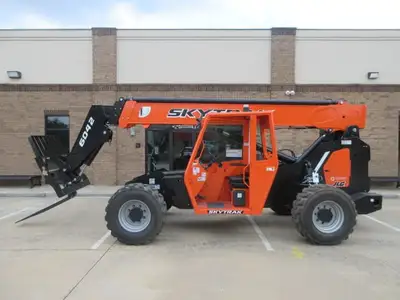 USED 2017 SkyTrak 6042