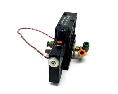 MK01EDA34ALNA | Norgren  Pneumatic Solenoid Valve 12VDC 2W - Used
