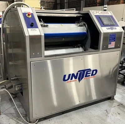 2021 UNITED SURFACE SOLUTIONS CPC-4000 Finishing Machines | Midstate Machinery (2)